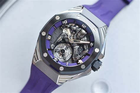 audemars piguet marvel black panther price|black panther price.